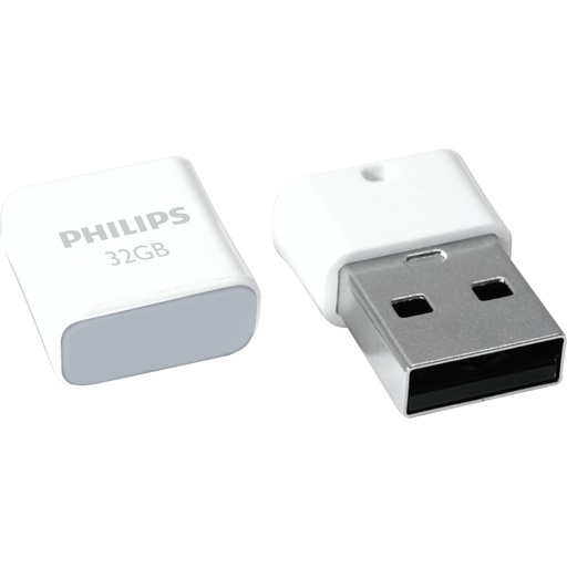[512787] Philips USB 2.0             32GB Pico Edition Shadow Grey
