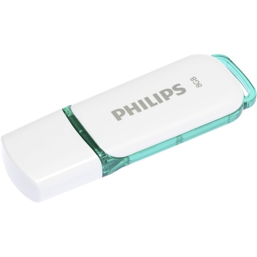 [512801] Philips USB 2.0              8GB Snow Edition Spring Green