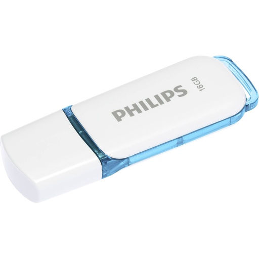 [512822] Philips USB 2.0             16GB Snow Edition Ocean Blue