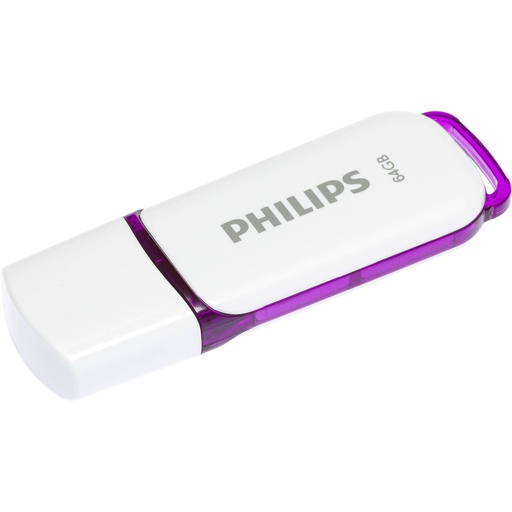 [512864] Philips USB 2.0             64GB Snow Edition Magic Purple
