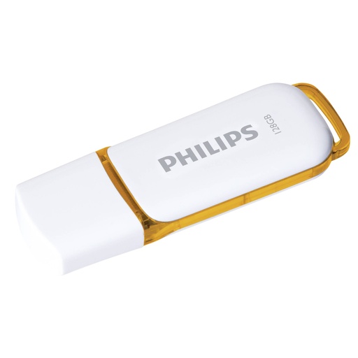 [512885] Philips USB 2.0            128GB Snow Edition Sunrise Orange