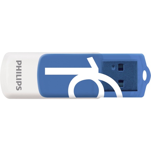 [512990] Philips USB 2.0             16GB Vivid Edition Ocean Blue