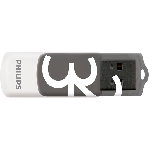 [513004] Philips USB 2.0             32GB Vivid Edition Shadow Grey