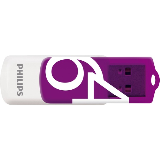 [513018] Philips USB 2.0             64GB Vivid Edition Magic Purple