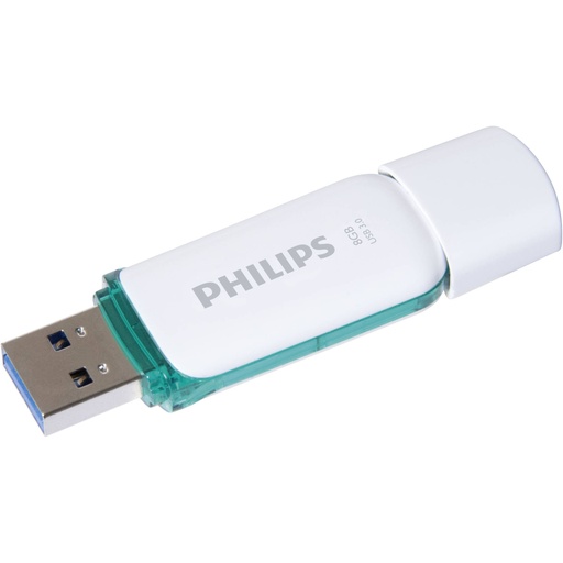 [513109] Philips USB 3.0              8GB Snow Edition Spring Green
