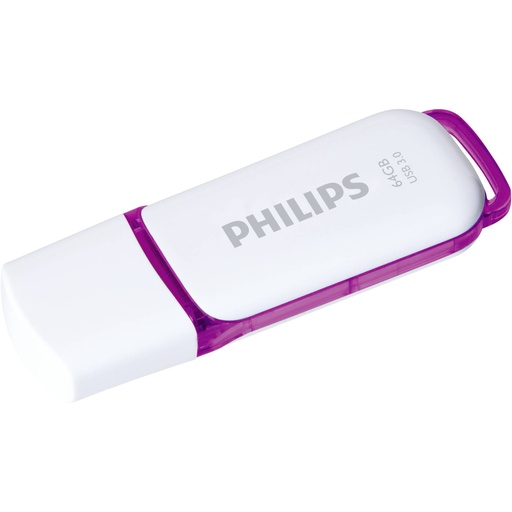 [513172] Philips USB 3.0             64GB Snow Edition Magic Purple