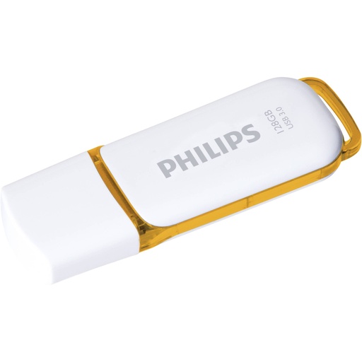 [513193] Philips USB 3.0            128GB Snow Edition Sunrise Orange