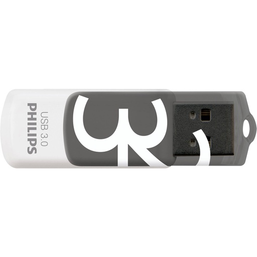 [513305] Philips USB 3.0             32GB Vivid Edition Shadow Grey