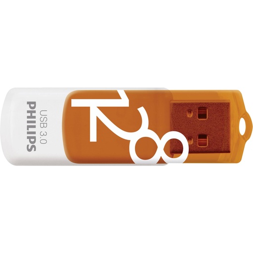 [513347] Philips USB 3.0            128GB Vivid Edition Sunrise Orange