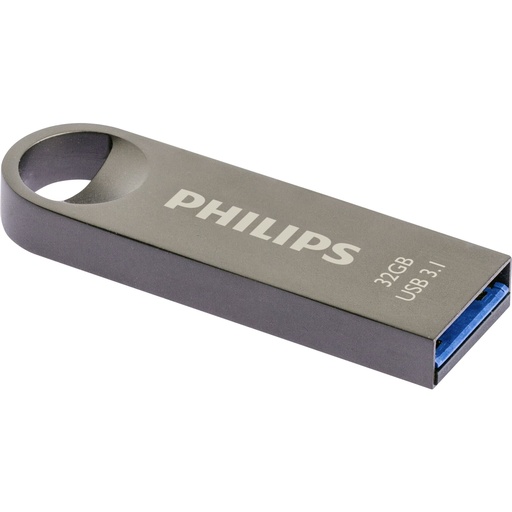 [513389] Philips USB 3.1             32GB Moon Space Grey