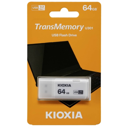 [553681] Kioxia U301 Hayabusa USB Stick USB 3.0 64GB