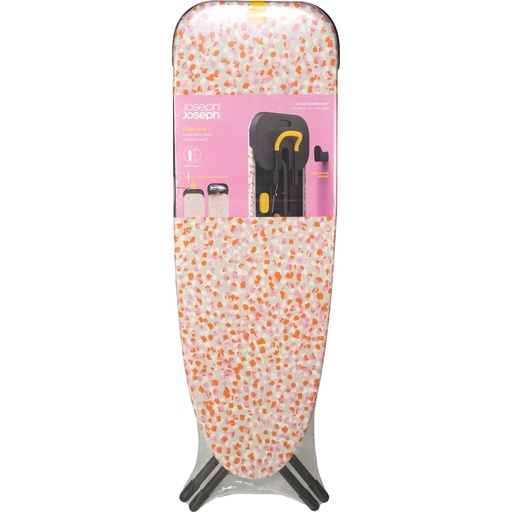 [157371] Joseph Joseph Glide Max 135cm Peach Easy-store Ironing Board