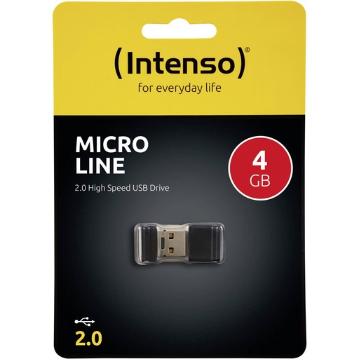 [667051] Intenso Micro Line           4GB USB Stick 2.0