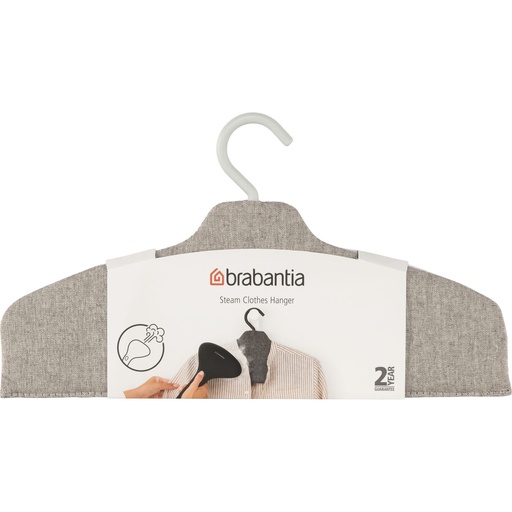 [164287] Brabantia Steam Clothes Hanger Grey