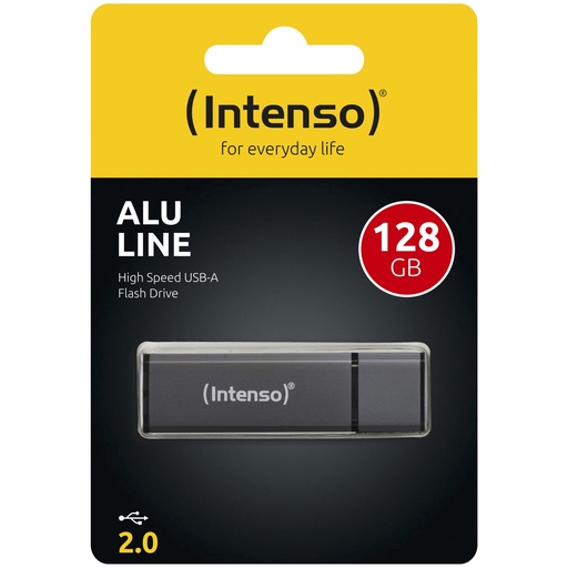 [703971] Intenso Alu Line anthracite 128gb USB Stick 2.0