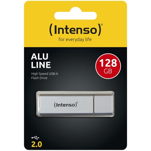 [703978] Intenso Alu Line silver 128GB USB Stick 2.0