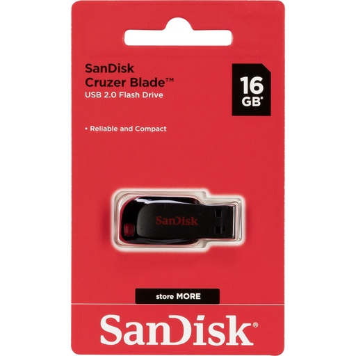 [722787] SanDisk Cruzer Blade        16GB SDCZ50-016G-B35