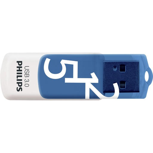 [763982] Philips USB 3.0            512GB Vivid Edition Spring Blue
