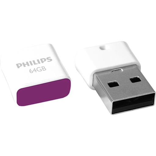 [797932] Philips USB 2.0             64GB Pico Edition Magic Purple