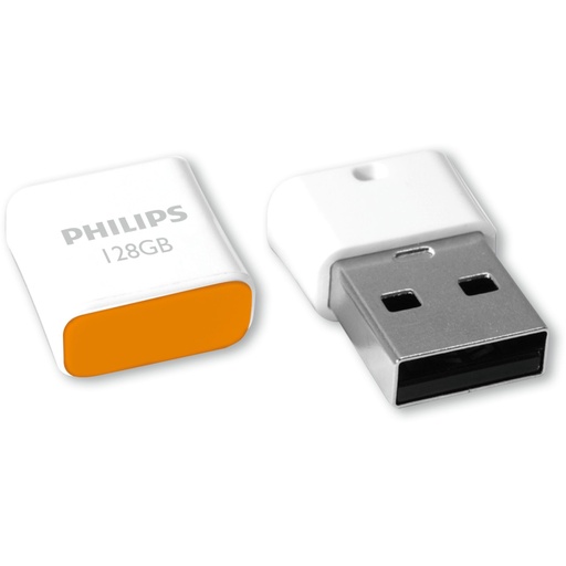 [797939] Philips USB 2.0            128GB Pico Edition Sunrise Orange