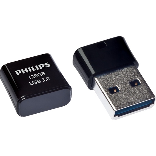 [797946] Philips USB 3.0            128GB Pico Edition Midnight Black