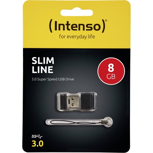 [834617] Intenso Slim Line            8GB USB 3.0