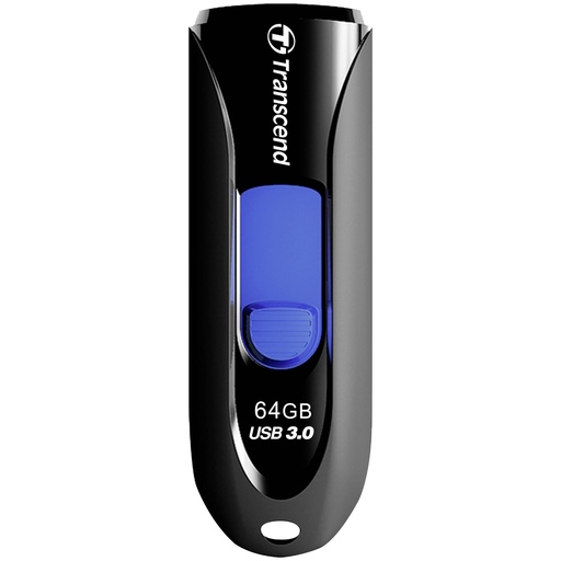 [869820] Transcend JetFlash 790      64GB USB 3.1 Gen 1 Black