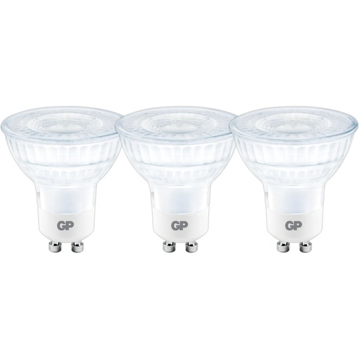 [587204] 1x3 GP Lighting LED Reflector GU10 3,1W              GP 087427