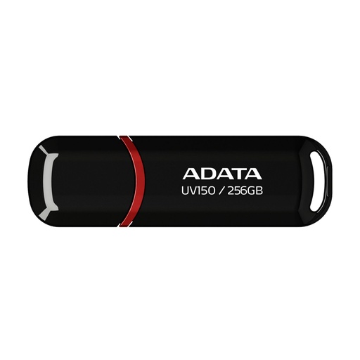 [887455] ADATA USB 3.2 UV150 black 256GB            AUV150-256G-RBK