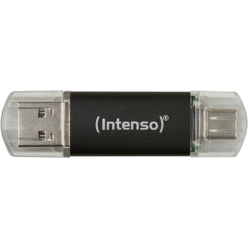 [122994] Intenso Twist Line         256GB USB Stick 3.2  USB-C & USB-A