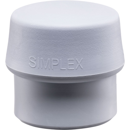 [588527] Halder Impact Insert for SIMPLEX soft-face, d.40, TPE mid