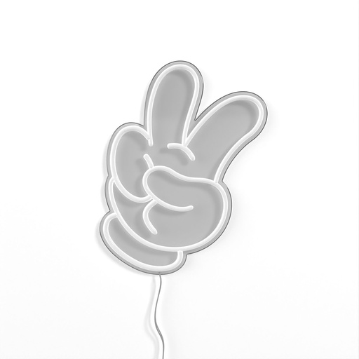 [823006] Yellowpop Disney Glove Peace