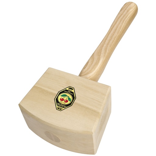 [800333] Kirschen Carpenter's Mallet hornbeam head, ash handle 140mm