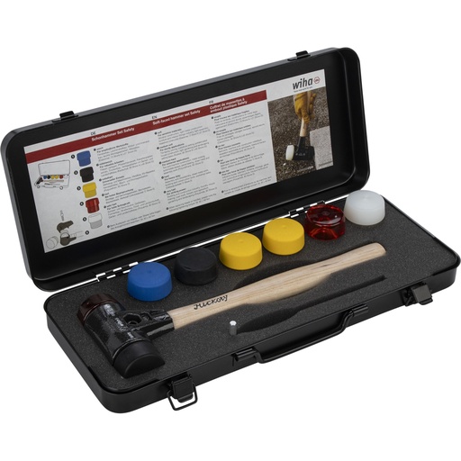 [812149] Wiha Soft Face Hammer Set