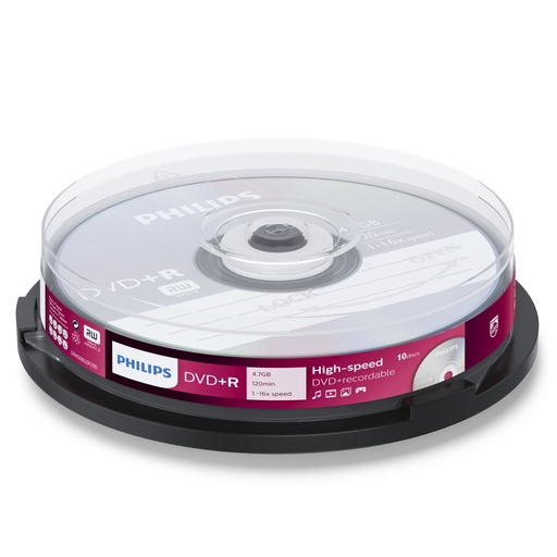 [513543] 1x25 Philips DVD+R 8,5GB DL 8x IW SP