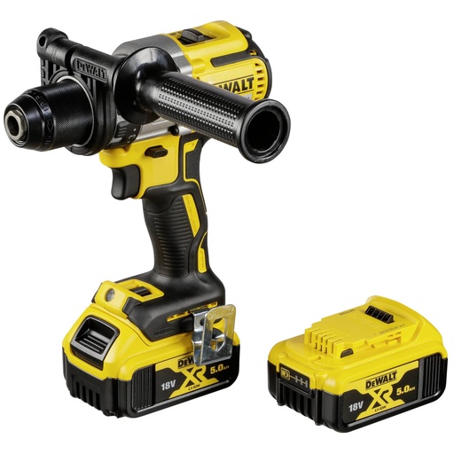 [420429] DeWalt DCD991P2 18V 2x 5,0 Ah Cordless Drill Driver