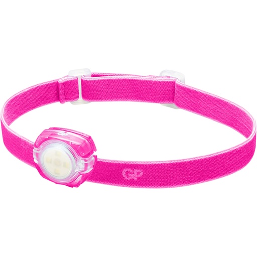 [463962] GP Head Lamp  CH31      40 Lumen 2 x CR 2025 pink 260GPACTCH31002