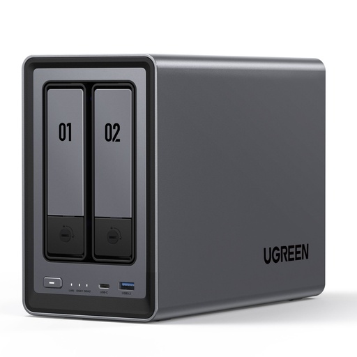[110954] UGREEN Network Attached Storage NAS DXP2800 EU (Diskless)