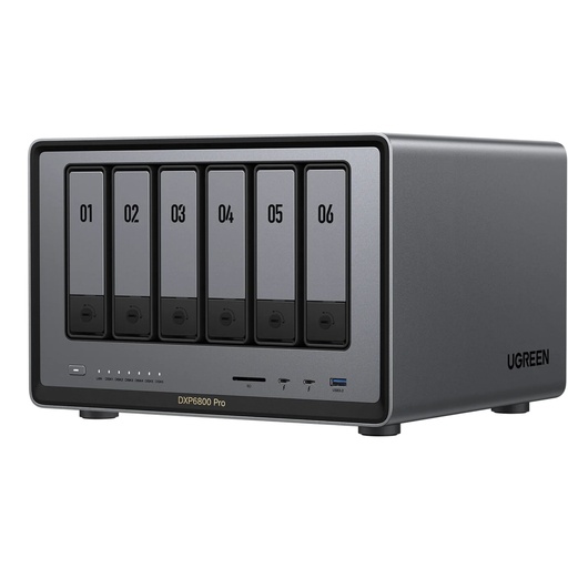 [170972] UGREEN Network Attached Storage NAS DXP6800 Pro EU (Diskless)