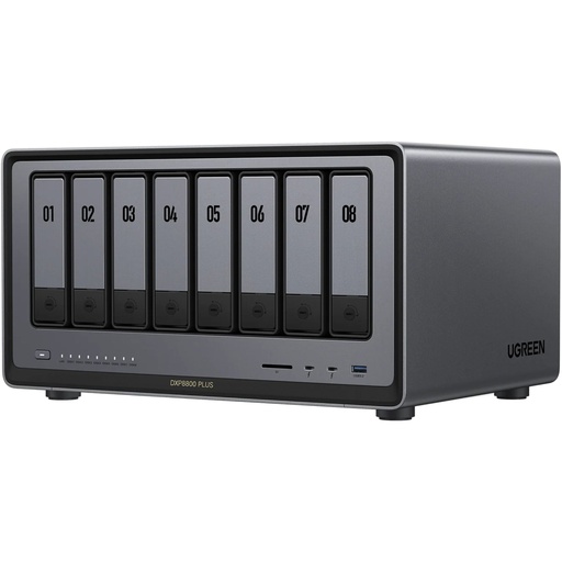[170979] UGREEN Network Attached Storage NAS DXP8800 Plus EU (Diskless)