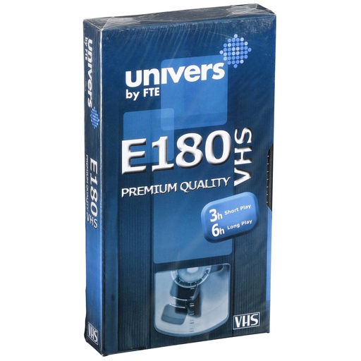 [476681] Univers E 180 VHS