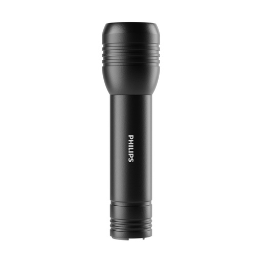 [113425] Philips Alu Rechargeable Flashlight Torch 200 LM
