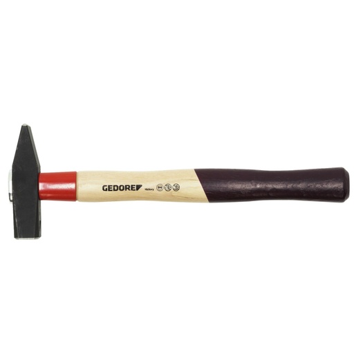 [820780] GEDORE Locksmith's Hammer ROTBAND-PLUS hickory handle 300g
