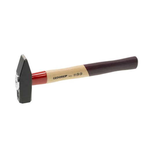 [820787] GEDORE Locksmith's Hammer ROTBAND-PLUS hickory handle 500g