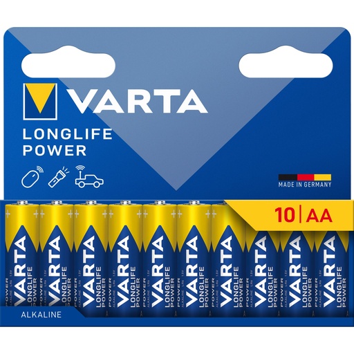 [116043] 1x10 Varta Longlife Power Mignon AA LR 6              04906121761