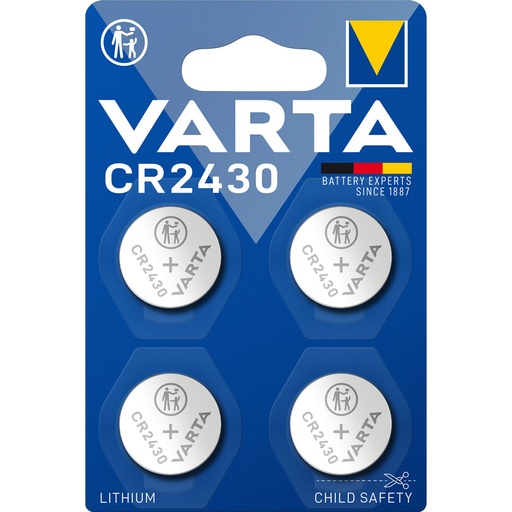 [116106] 1x4 Varta electronic CR 2430 06430101404