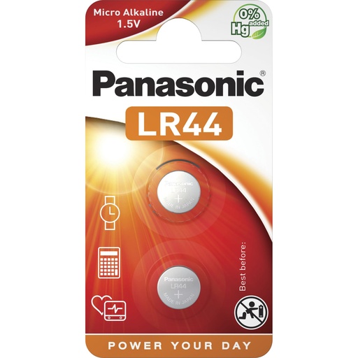 [168394] 1x2 Panasonic LR 44