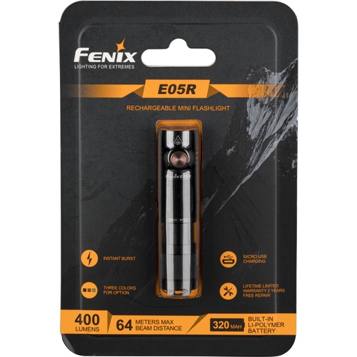 [767720] Fenix E05R 400 lm Torch
