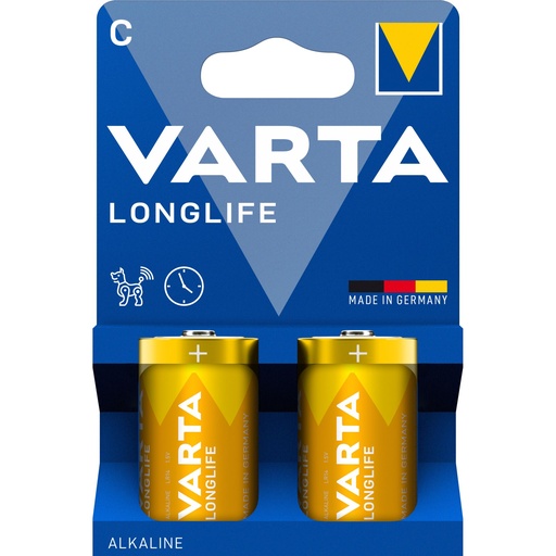 [183481] 6x2 Varta Longlife Baby C LR 14 VPE Innenkarton