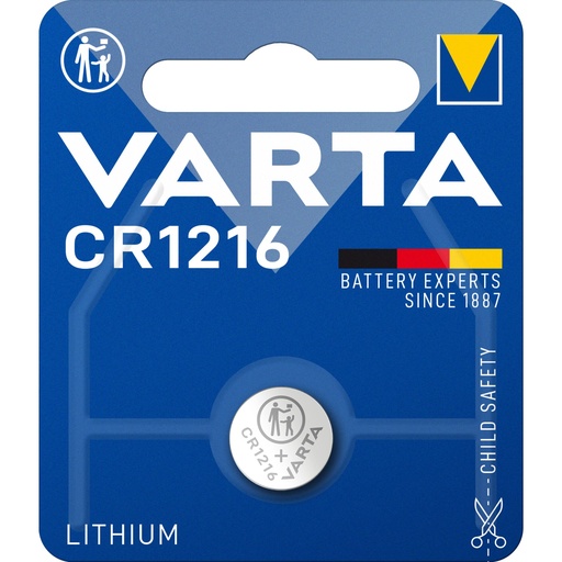 [200697] 1 Varta electronic CR 1216